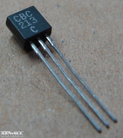 BC213C, tranzisztor
