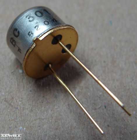BC301, tranzisztor