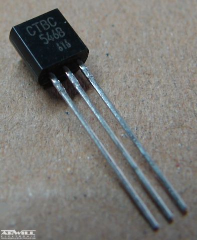 BC546B, tranzisztor