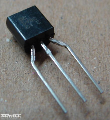 BC548C, tranzisztor