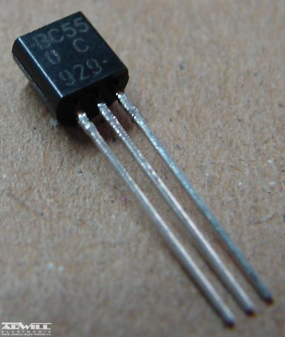BC550C, tranzisztor