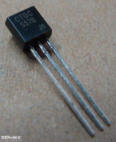 BC557B, tranzisztor