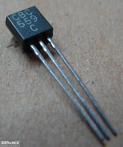 BC559C = BC560C, tranzisztor