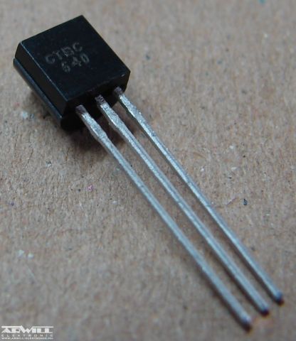 BC640, tranzisztor