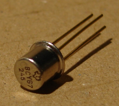 BCY67, tranzisztor