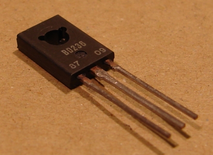 BD236, tranzisztor