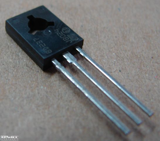 BD237, tranzisztor