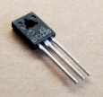 BD238, tranzisztor