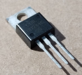 BD244C, tranzisztor