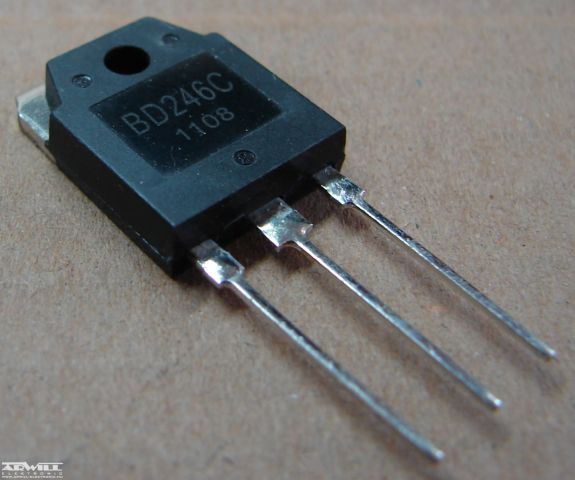 BD246C, tranzisztor