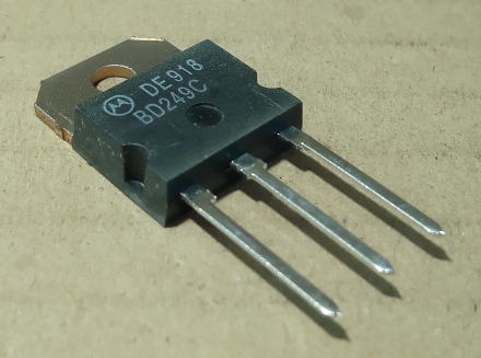 BD249C, tranzisztor