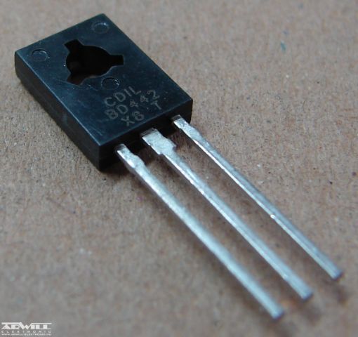 BD442, tranzisztor