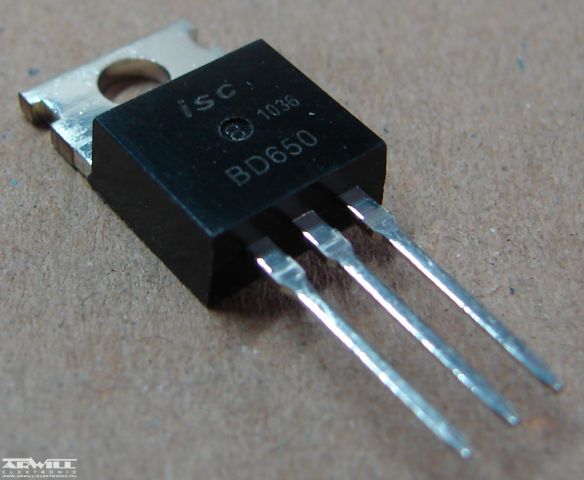 BD650, tranzisztor