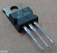 BD809, tranzisztor