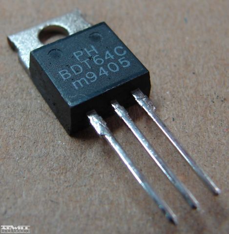 BDT64C, tranzisztor