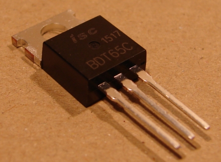 BDT65C, tranzisztor