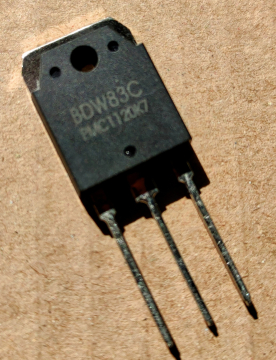 BDW83C, tranzisztor