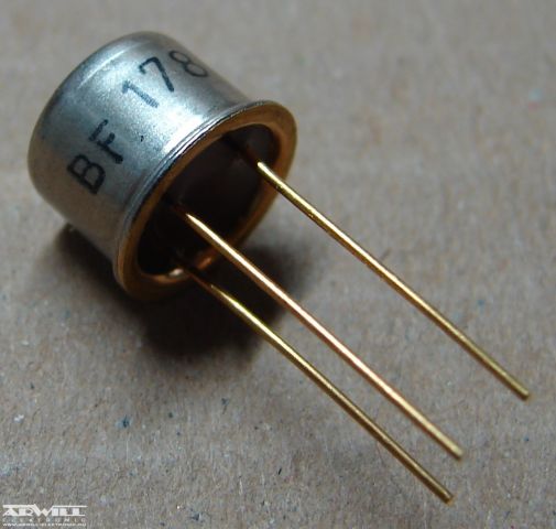 BF178, tranzisztor