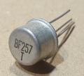 BF257, tranzisztor