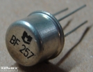 BF257, tranzisztor