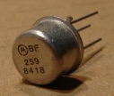 BF259, tranzisztor