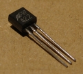 BF422, tranzisztor