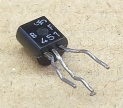 BF451, tranzisztor
