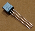 BF493, tranzisztor