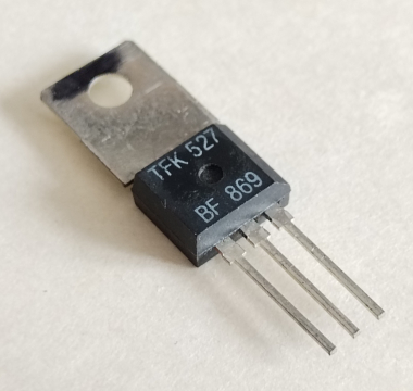 BF869, tranzisztor