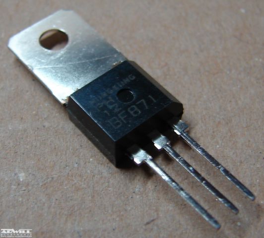 BF871, tranzisztor