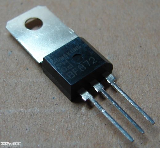BF872, tranzisztor