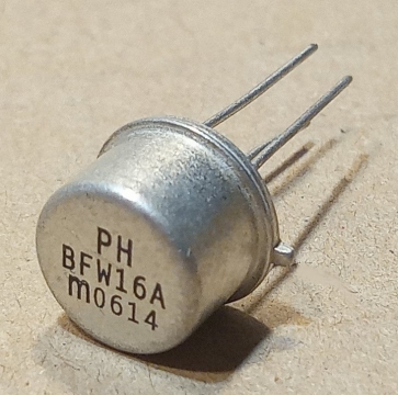 BFW16A, tranzisztor