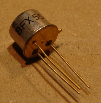 BFX55, tranzisztor