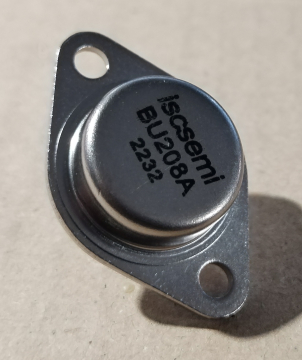 BU208A, tranzisztor
