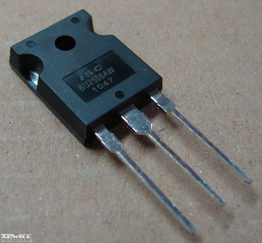 BU2508AW, tranzisztor