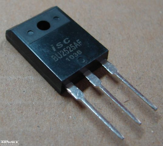 BU2525AF, tranzisztor