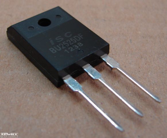 BU2525DF, tranzisztor
