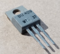 BU409, tranzisztor