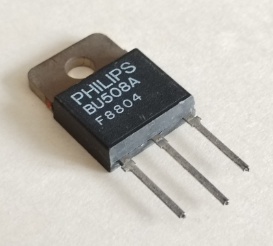 BU508A, tranzisztor