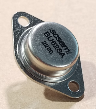 BU626A = BUY69A = SU169, tranzisztor