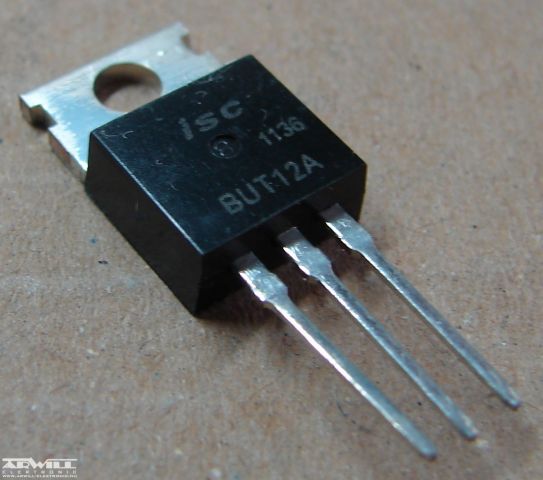BUT12A, tranzisztor