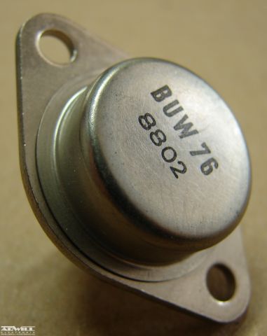 BUW76, tranzisztor