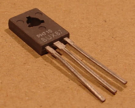 BUX87, tranzisztor