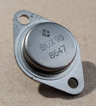 BUX98, tranzisztor