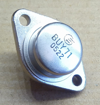 BUY71, tranzisztor