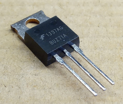 BUZ71A, mosfet