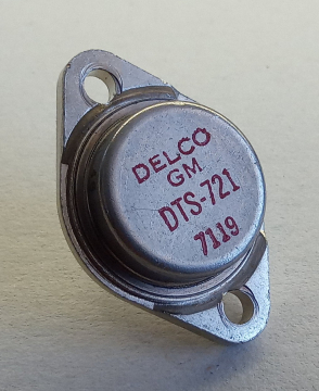 DTS-721, tranzisztor