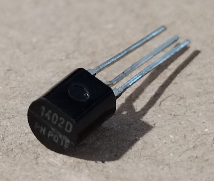 ED1402D, tranzisztor