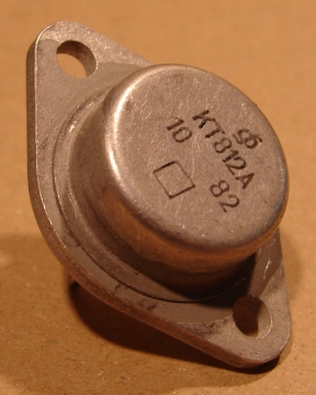 KT812A, tranzisztor