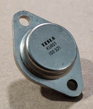 KU601, tranzisztor